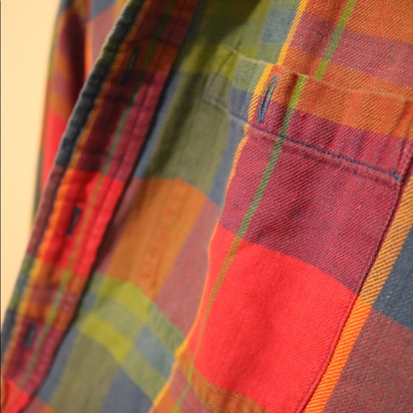 Oversized Flannel Shirt - Picture 5 of 5